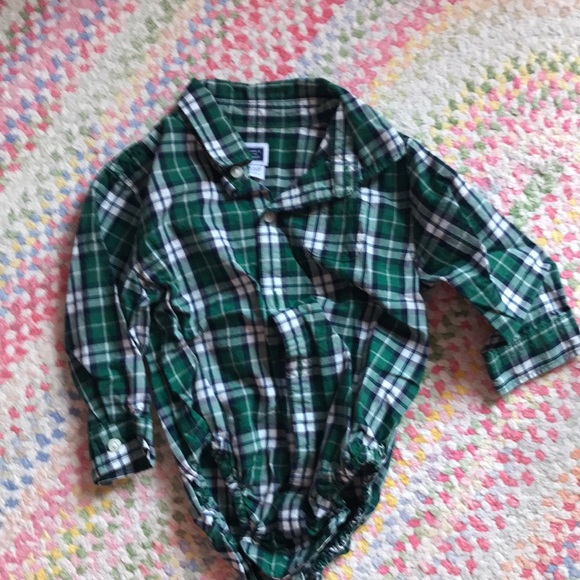 🧸Janie and Jack Bundle Long Sleeve Bodysuit - Picture 2 of 8